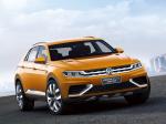 Volkswagen CrossBlue Coupe Concept 2013 года